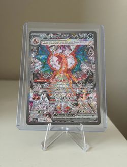 Pokemon Charizard EX - Obsidian Flames