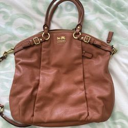 Coach Madison Leather Lindsey Purse