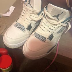 Jordan 4 Retro Oxidized Green