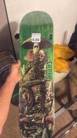 Creature John Gardner 8.0 Pro Skate Deck