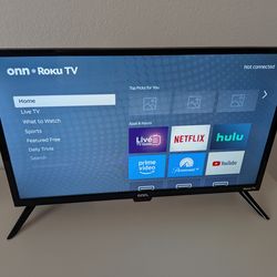 Onn 24" Roku Smart TV