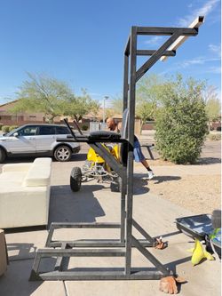 Golds Gym pull up bar