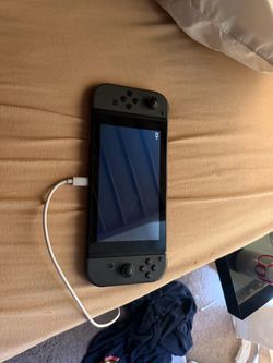 Black Nintendo Switch First Gen