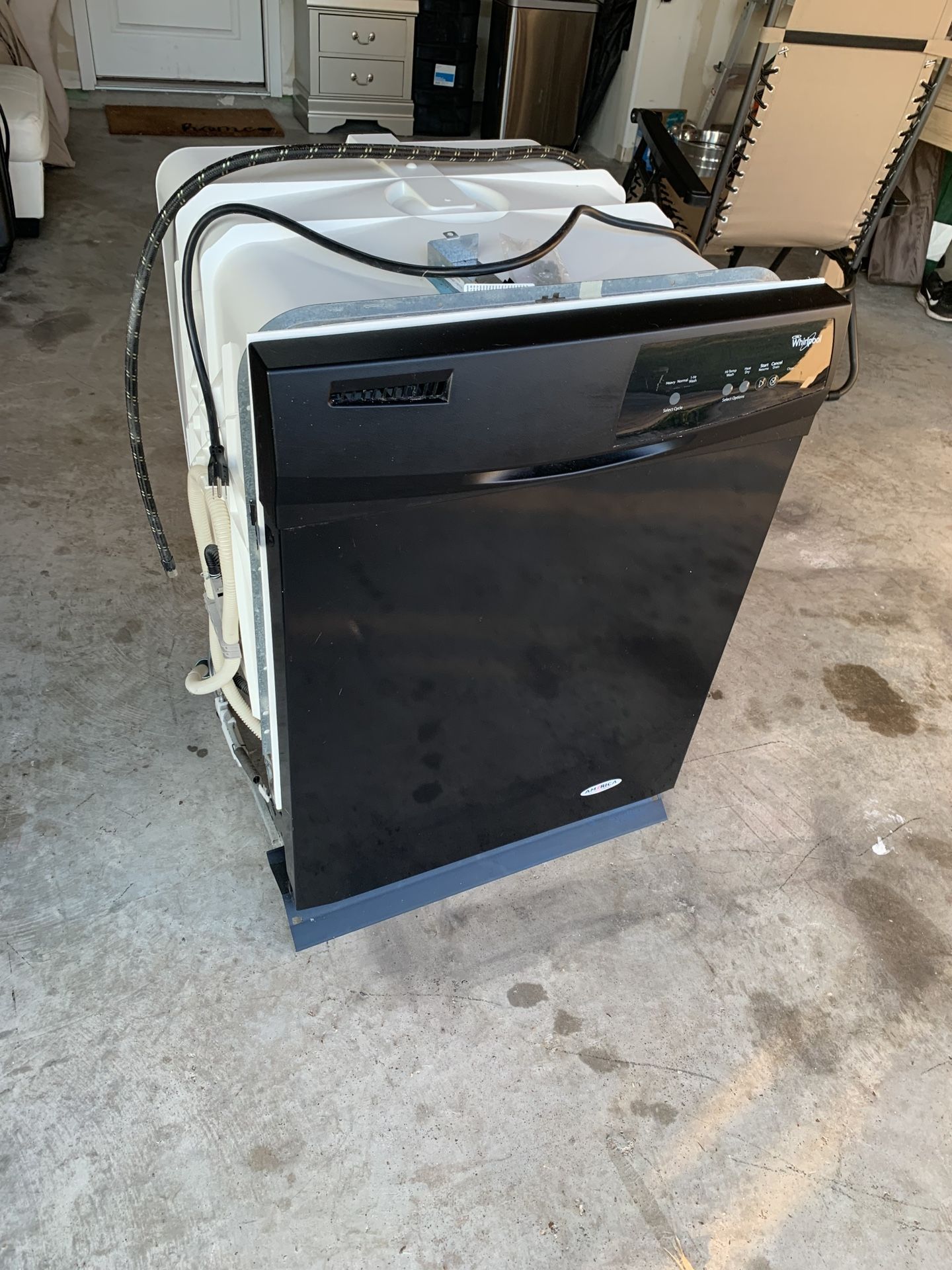 Whirlpool Dishwasher