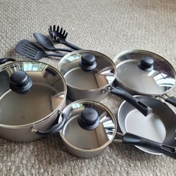 New Nonstick Cookware Set 