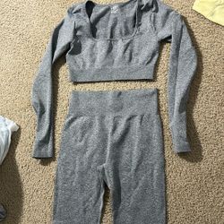 Grey Gym Set 