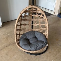 Swinging Dog Bed