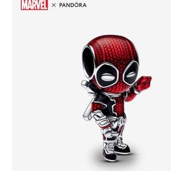 Deadpool Marvel Pandora charm 