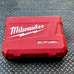 Milwaukee Fuel M18 1/2” Hammer Drill/Driver Kit Case Only! 2804-22 New 