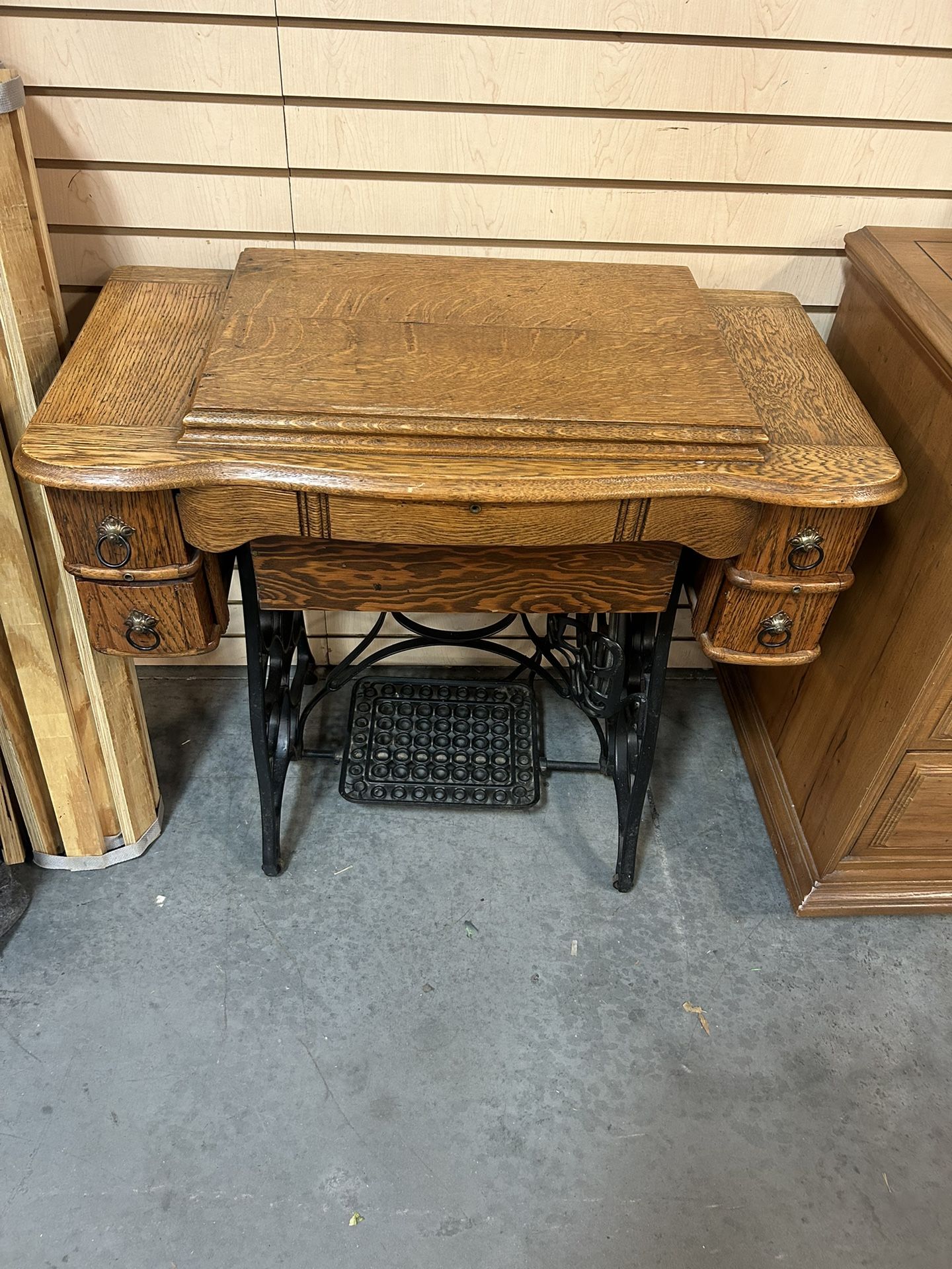 New Home Treadle Sewing Machine