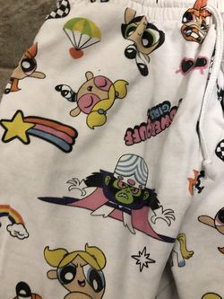 Powerpuff Girls multicoloured shorts