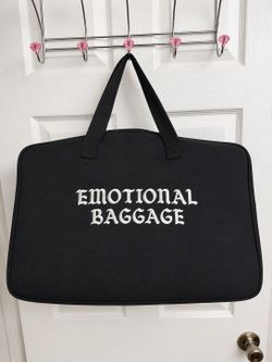 Black Graphic Print Duffle Bag, Unisex Travel/Casual, Shoulder Strap