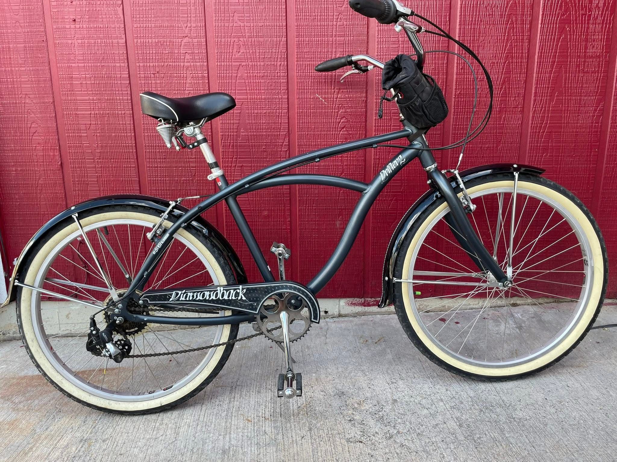Aluminum Stormy Gray Diamondback