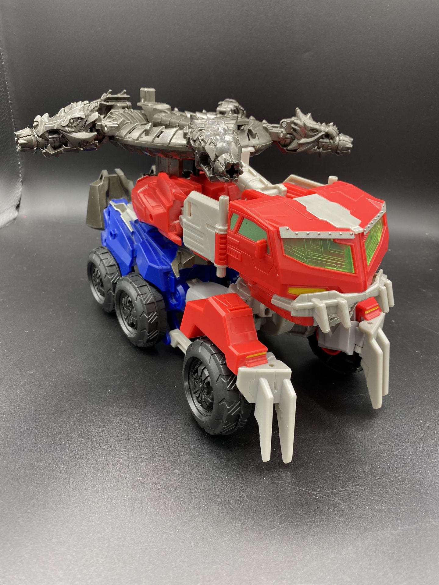 Transformers Beast Hunters Leader Class OPTIMUS PRIME Dragon Assault