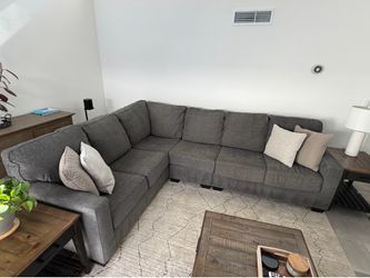 Living Spaces Couch / Sectional