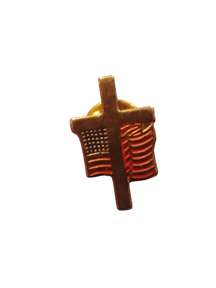 American Christian Pin