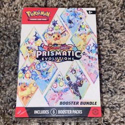 Pokémon Prismatic Evolutions Booster Bundle