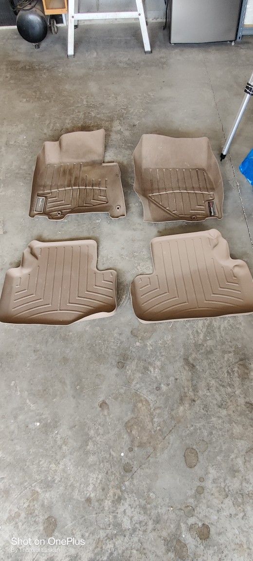 WeatherTech Floor Mats