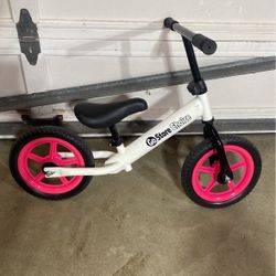 Child’s Balance Bike