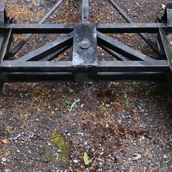 Tow dolly trailer