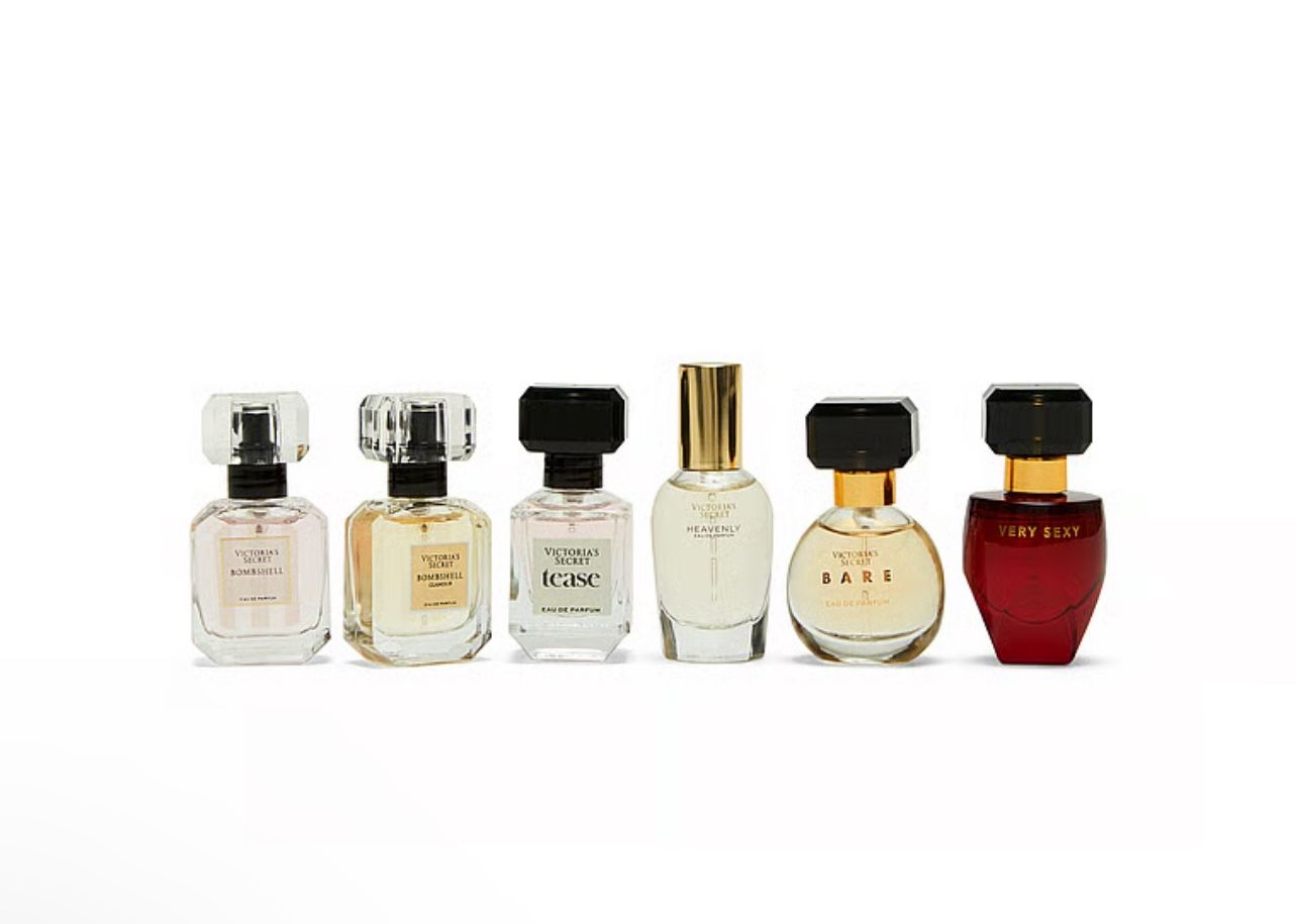Caja De 7 Perfumes Pequeños 