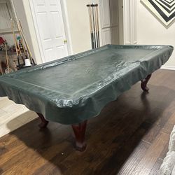 7-Foot Pool Table + Full Accessory Bundle – $1,200 OBO (Oklahoma City, OK)