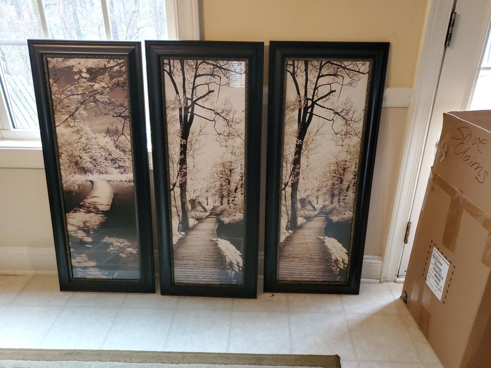 3pc Accent Wall Decor