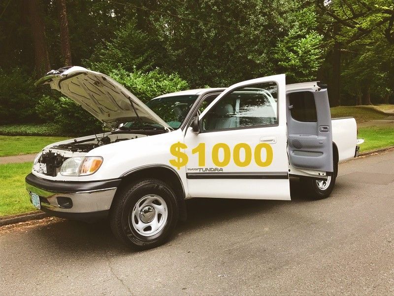 

❖Run s and Drive Perfect 2 0 0 1 Toyota Tundra   $1000  
