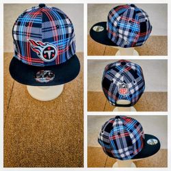 TENNESSEE TITANS NFL FOOTBALL 🏈 SNAPBACK HAT. 