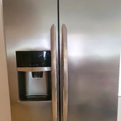 Frigidaire Refrigerator Side By Side Doors 