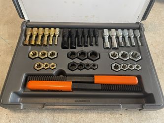  Lang Fractional And Metric Thread Restorer Kit