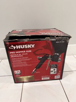 🔥 Husky Pro Hopper Gun Texture Sprayer | NEW Open Box | Save $$
