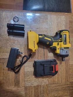 NEW Impact Wrench Kit with 2.0Ah Battery
