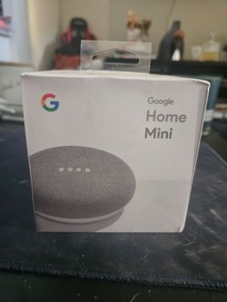 Google Home Mini Smart Speaker
