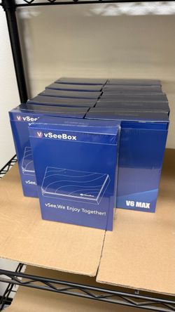 VSEE Box V6 Max WiFi Streaming TV Player