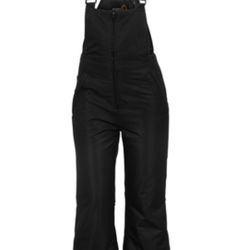 Snow Pants Snow Bib Black 8 
