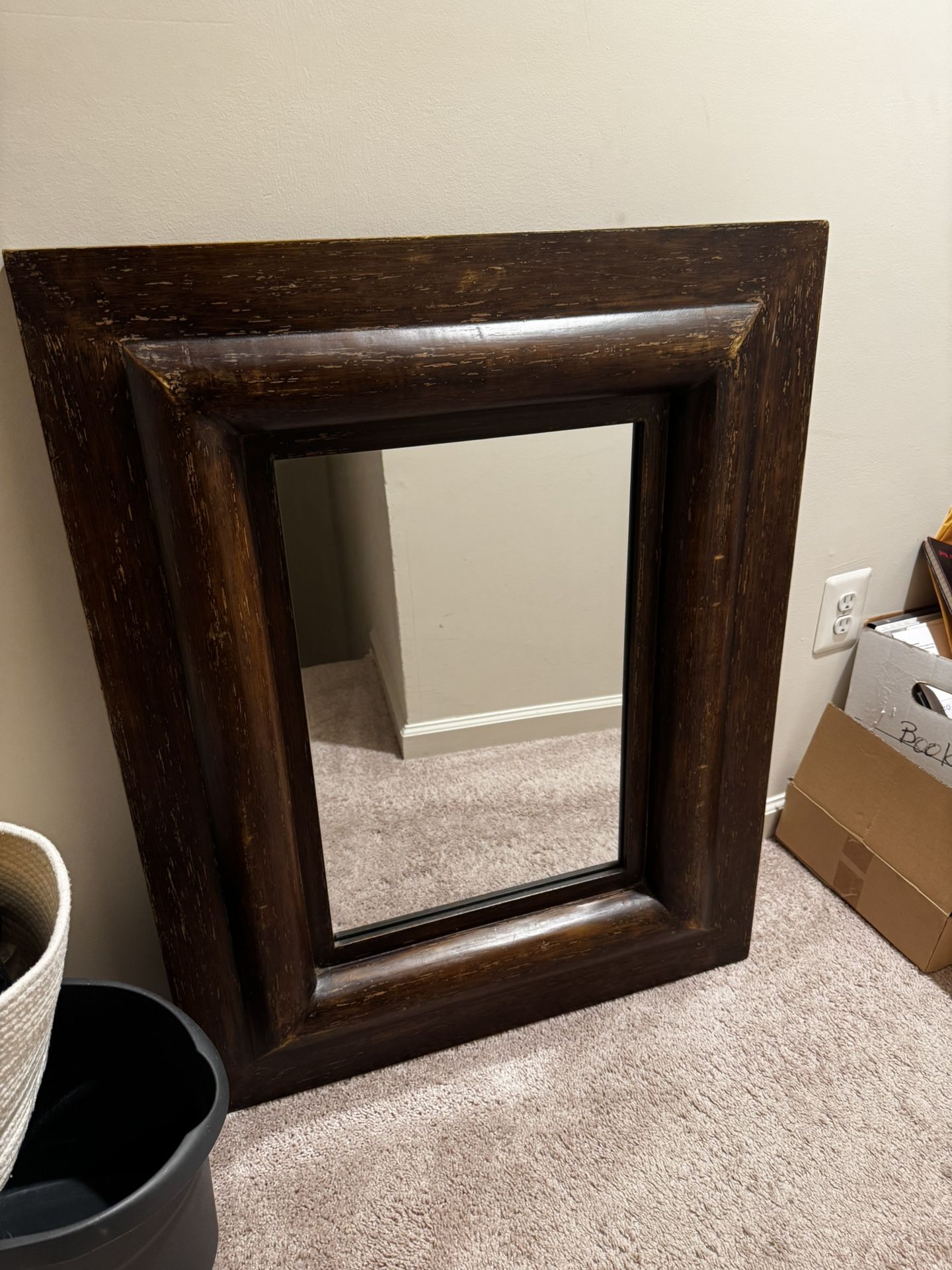 Mirror And Paintings