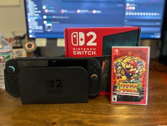 Nintendo Switch 2 + FREE GAME
