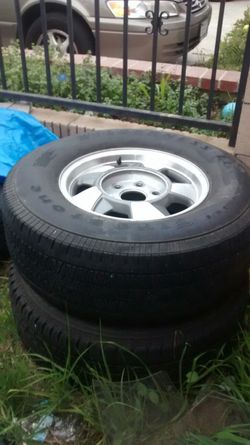 Chevy rims