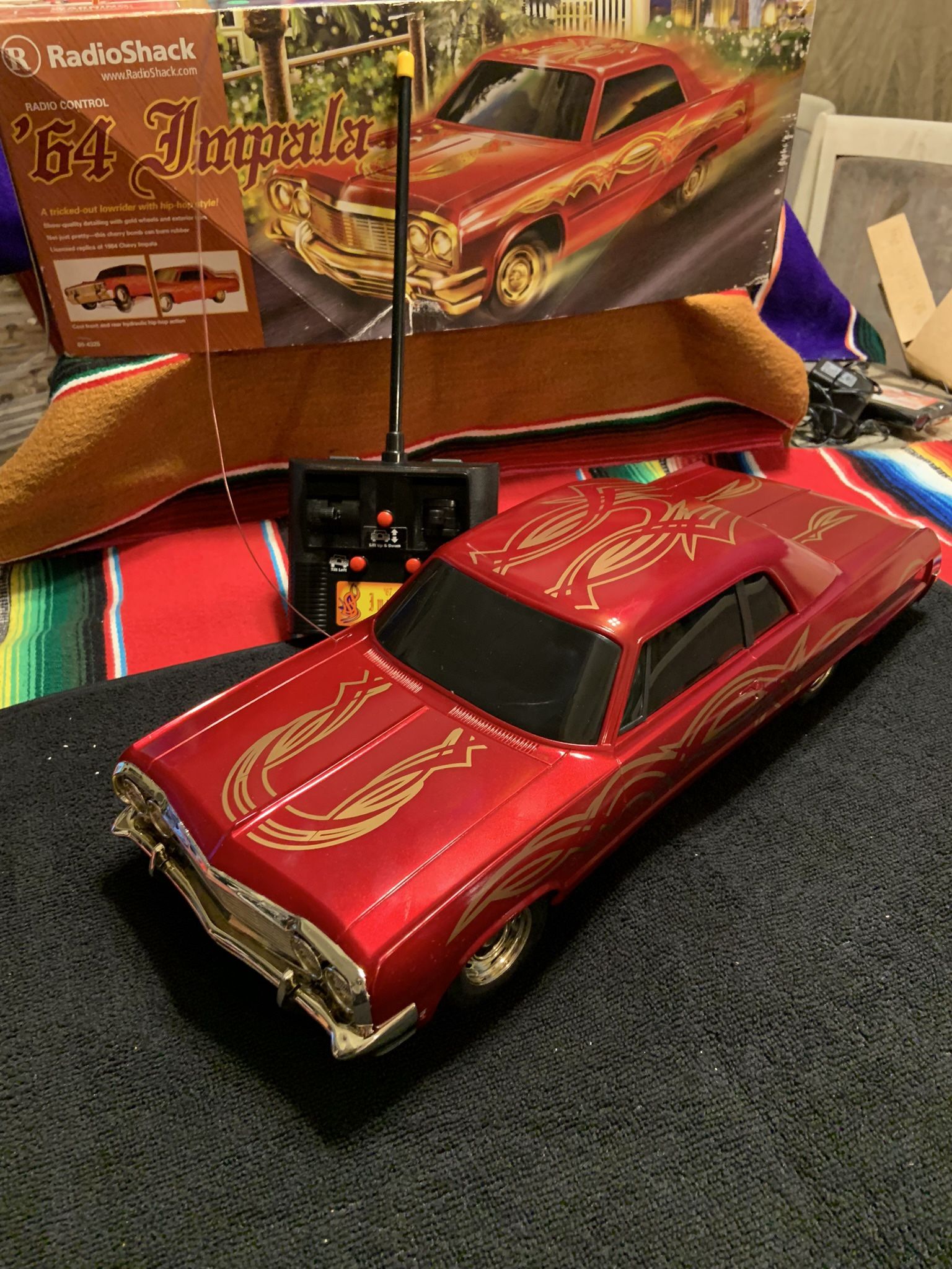 LOWRIDER CAR WITH CONTROL 