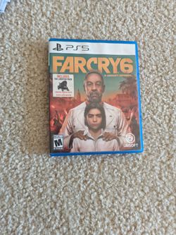 Far cry 6 ps5
