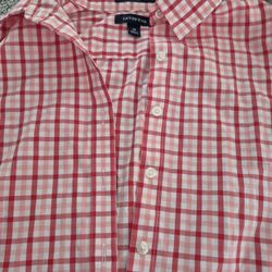 Women's Lands'end Shirt Size 10
