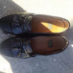 Nunn Bush Black Loafers