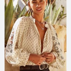 Lace Blouse 