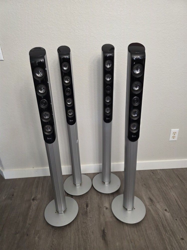 Kirsch K10 Tower Speakers 150W