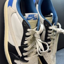 Air Jordan 1 Retro Low OG (Fragment Design By Travis Scott)