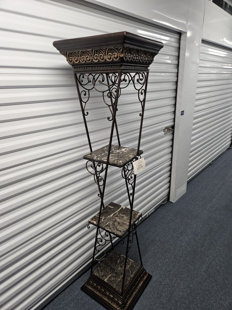 Decorative Plant stand or corner shelf 5ft ..10 inches tall