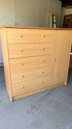 Birch Veneer Dresser