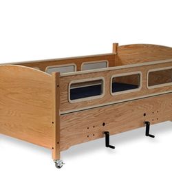 SleepSafe Low Safety  Pediatric Medical Bed (Pick Up Only)