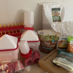 All Brand New Chicken Chick Starting Supplies